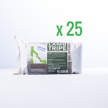 Green Lamb Tripe (25 lbs.)