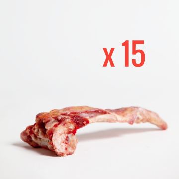 Raw Meaty Lamb Tailbone (15 bones)