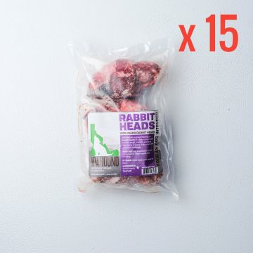 Raw Rabbit Crainy Yums (15 packs of 3)