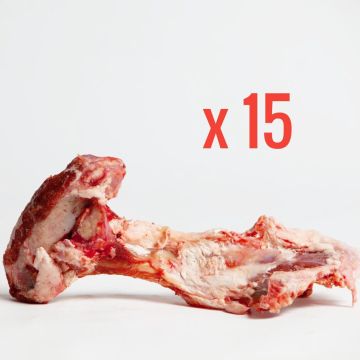 Raw Meaty Lamb Pelvis (15 bones)