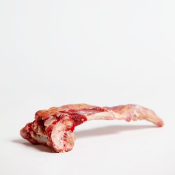 Raw Meaty Lamb Tailbone